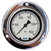 WIKA High Pressure Gauge 0-1500 PSI